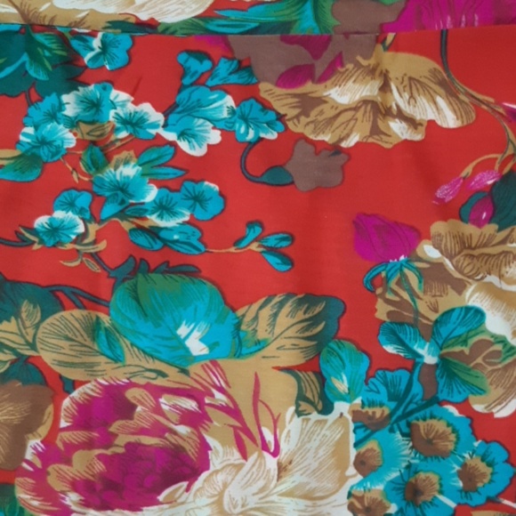 💥Sans Souci Floral Bodycon Mini Skirt size S - Picture 4 of 4